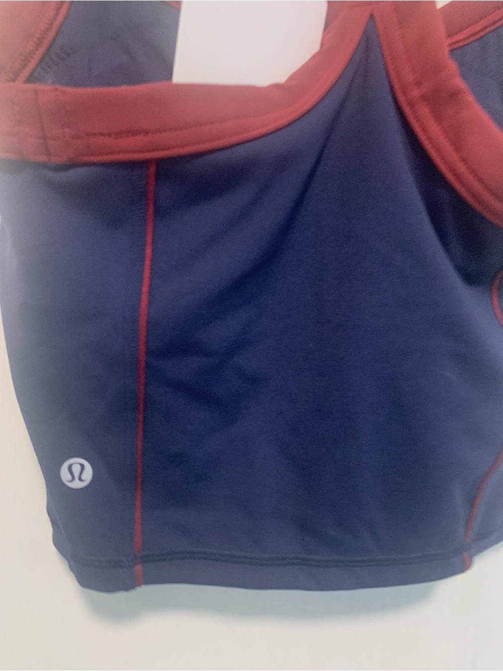 NWT Lululemon wunder train piped strappy tank Size 2 - Picture 3 of 4